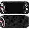 Shark Teeth Grey Street Camo Nintendo Switch Lite Skin